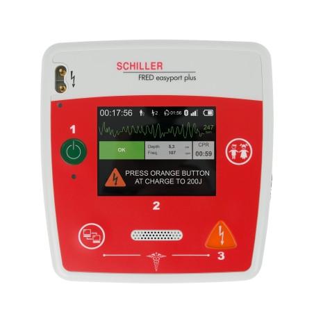 SM - Defibrillatore FRED EASYPORT PLUS semi-automatico