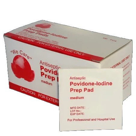 SM - Iodopovidone Wipes (100pcs)