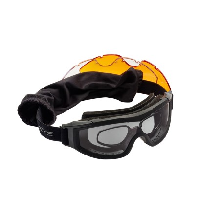 Swisseye - Occhiali Tattici F-TAC con 3 lenti