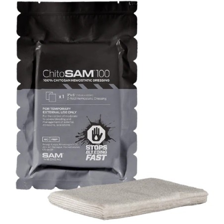 SM - SAM CHITOSAM 100 Z-FOLD 3" x 6"